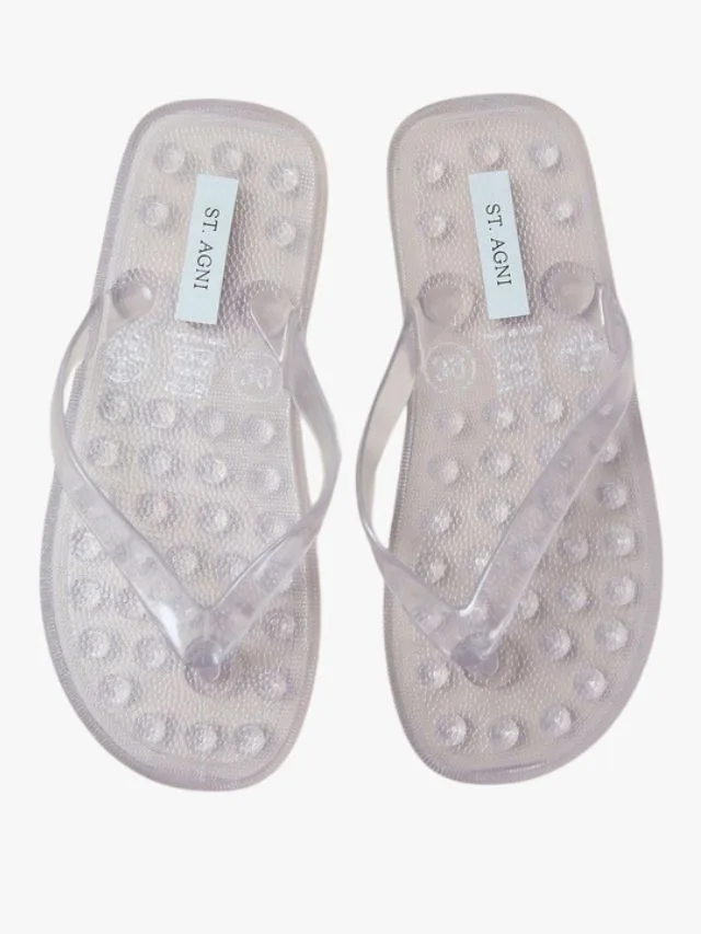 best sandal brands st. agni jelly flip flops