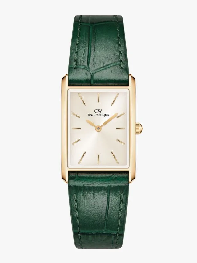 best watch trends daniel wellington bound crocodile champagne sunray gold
