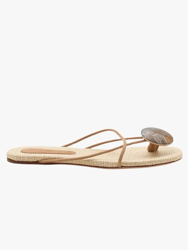 best sandal brands christopher esber doma stoned flat sandals