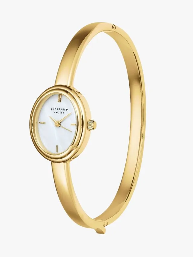 best watch trends rosefield studio edition bangle oval watch