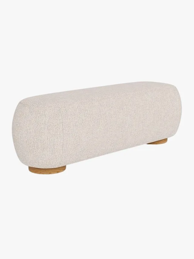best online furniture stores Freedom Furniture Orly Fabric Bench