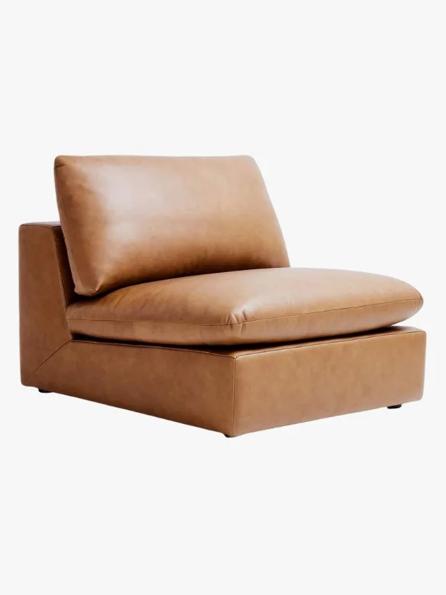 best online furniture stores Lounge Lovers Hudson Armless Modular