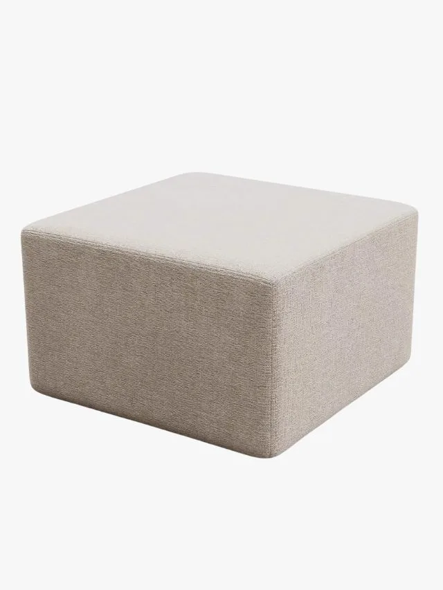 best online furniture stores King Living Otto Cube Ottoman
