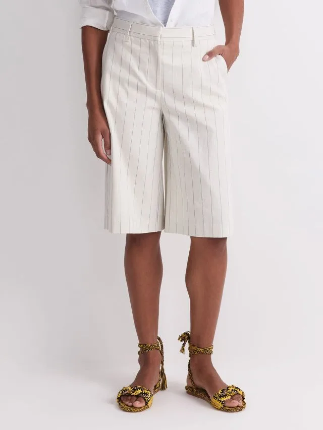Sportscraft Boxing Dale Sale Priya Pinstripe Short