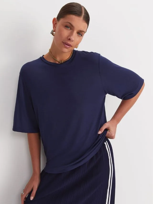 Sportscraft Boxing Dale Sale Sylvie Draped Jersey Top