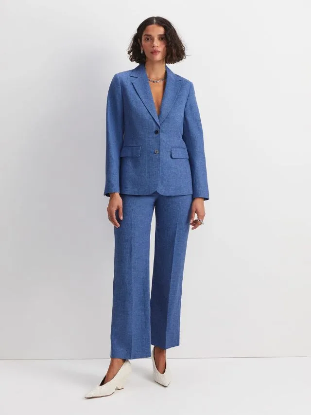 Sportscraft Boxing Dale Sale Saint Textured Single Breasted Blazer