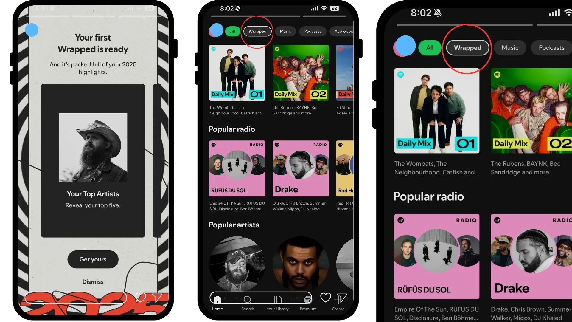 how to find spotify wrapped