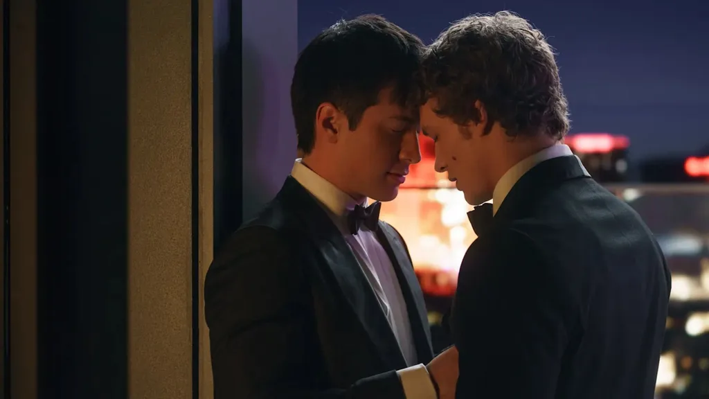 Heated Rivalry still