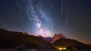 Geminid Meteor Shower