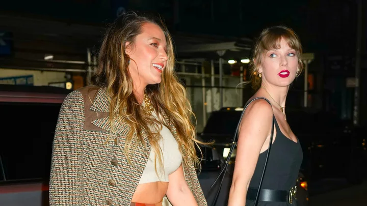 Every Text Shared Between Taylor Swift & Blake Lively Has Been Made Public  | marie claire