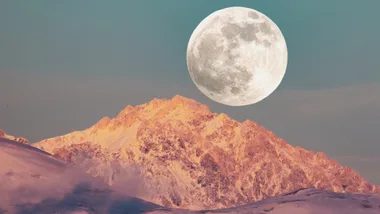 Snow Moon February