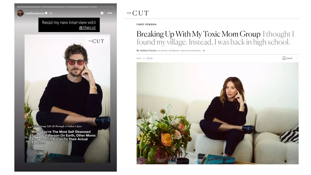 Toxic Mum Group Ashley Tisdale