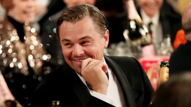 leonardo dicaprio golden globes