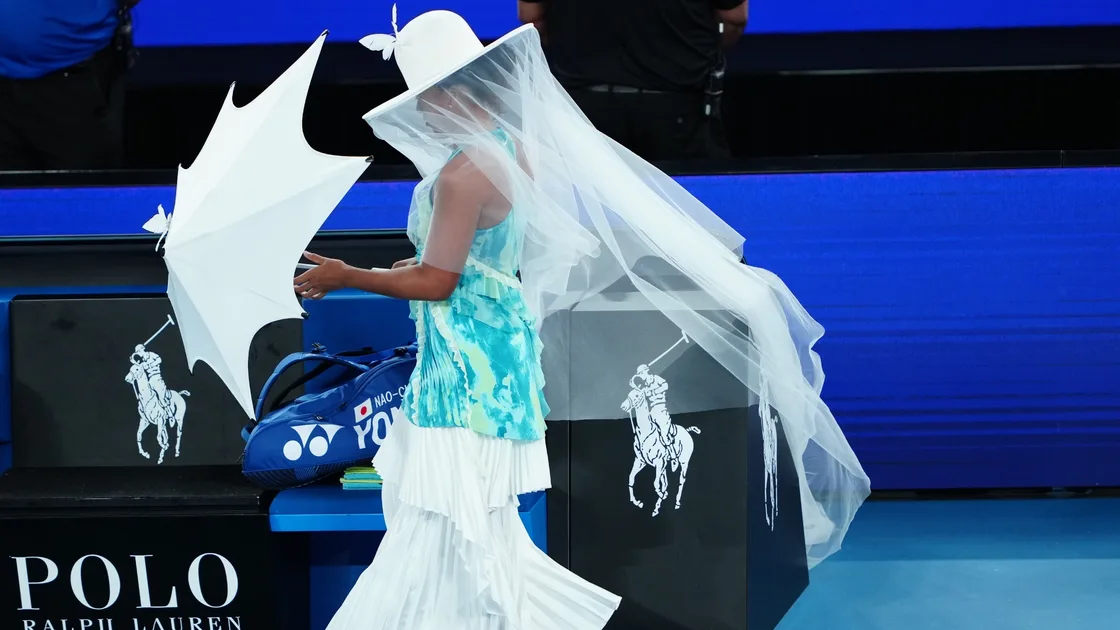 Naomi Osaka’s Australian Open Outfit Held A Sweet Hidden Narrative 