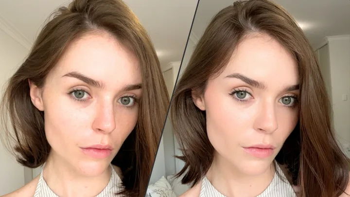 Victoria Beckham foundation drops