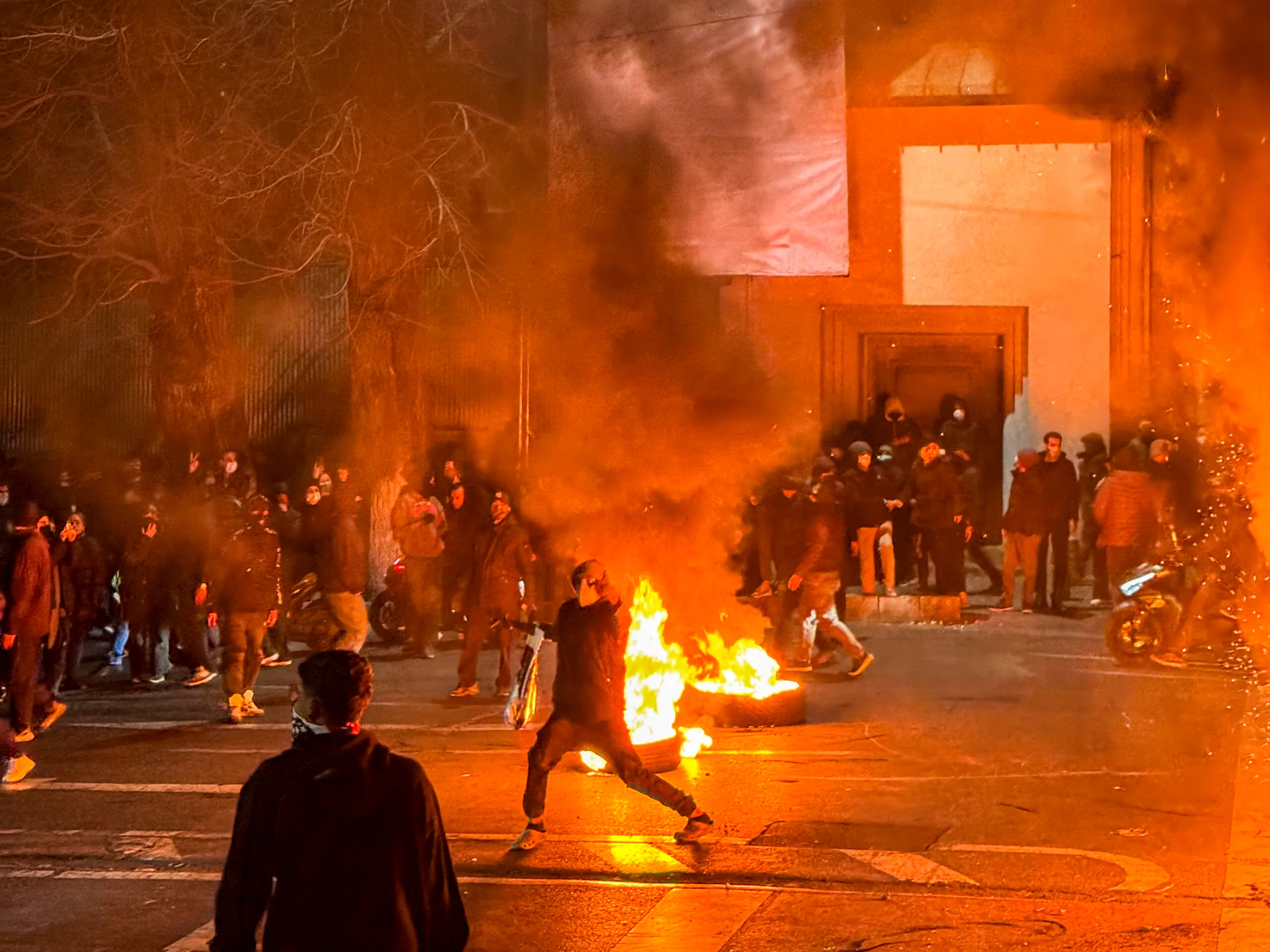Protests in Iran January 2026