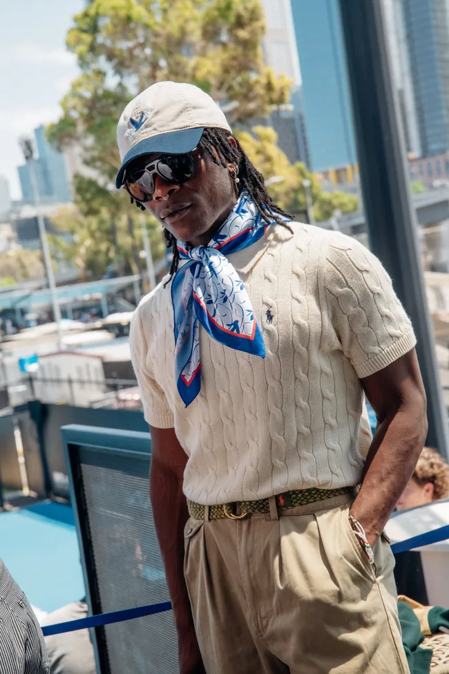 Australian Open 2026 fashion street style