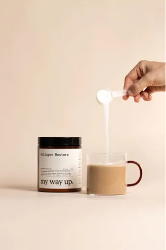 my way up collagen restore wellness