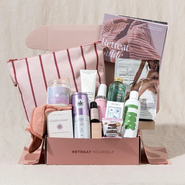 retreat yourself summer wellness box