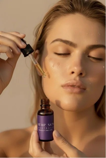 hemp skin wellness serum