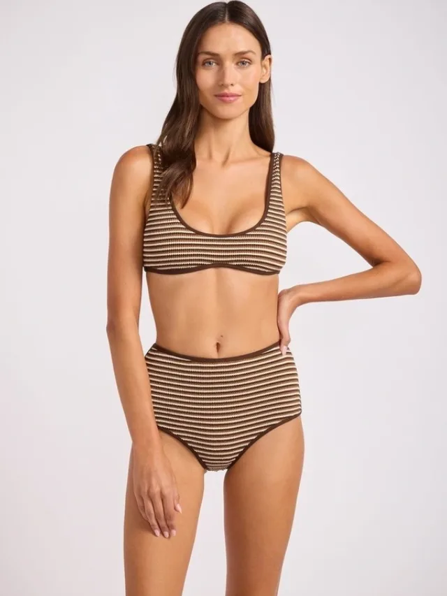 SEAFOLLY
Horizons Scoop Neck Bikini Top