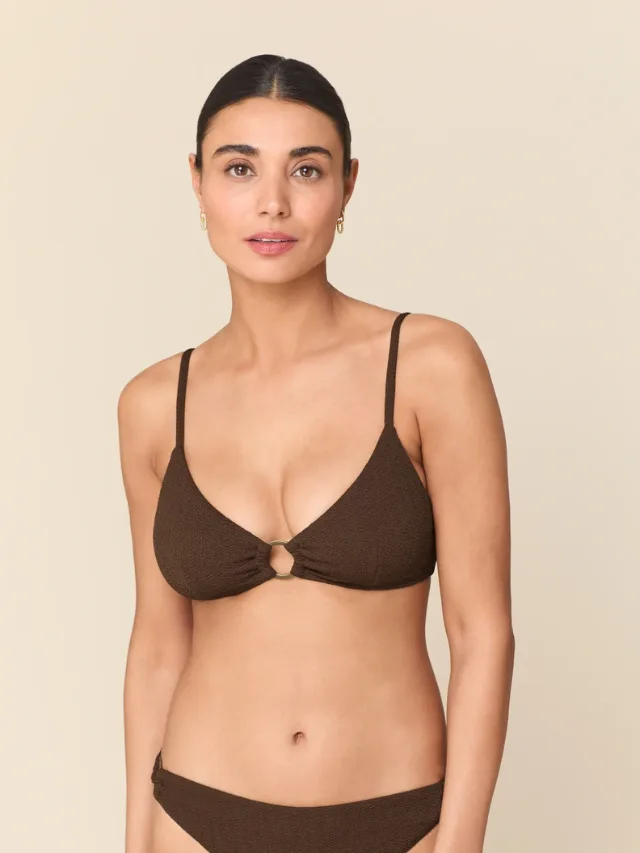 ANDIE SWIM
The Bonita Bikini Top