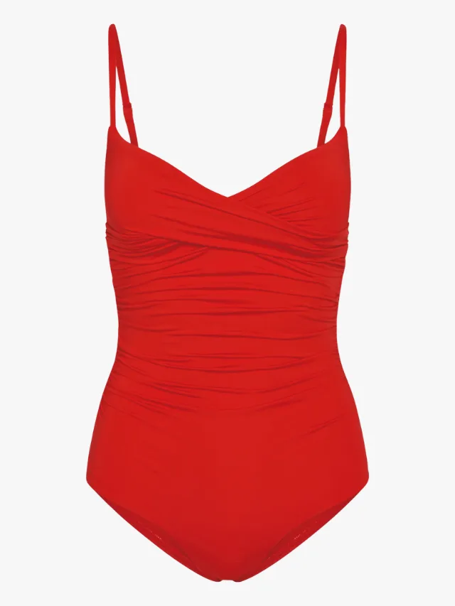 MONDAY SWIMWEAR
Bordeaux One Piece Full Coverage
