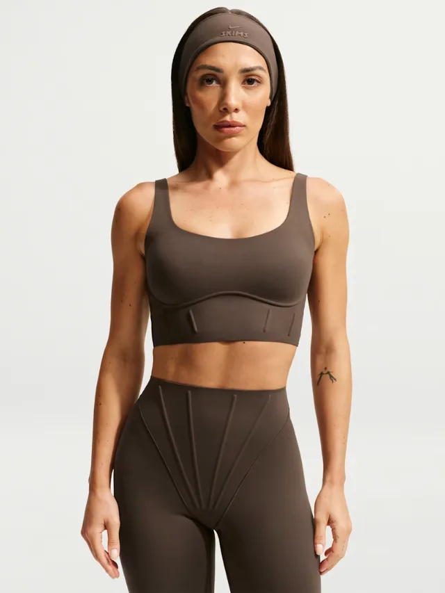 NIKESKIMS
Women's Long-Line Corset Bra