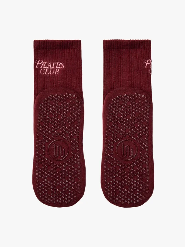 MOVEACTIVE
Crew Grip Socks - Pilates Club&nbsp;