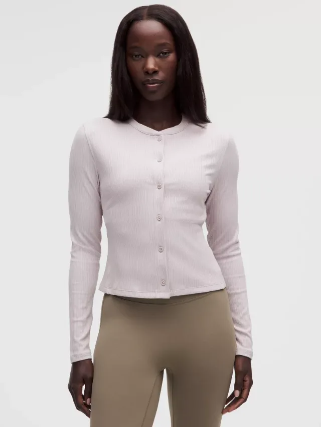 LULULEMON
Hold Tight Micro-Rib Cardigan