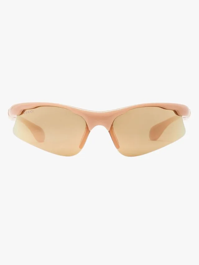 best oversized sunglasses gucci shield sunglasses