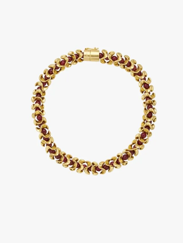  affordable jewellery brands oroton wave necklace