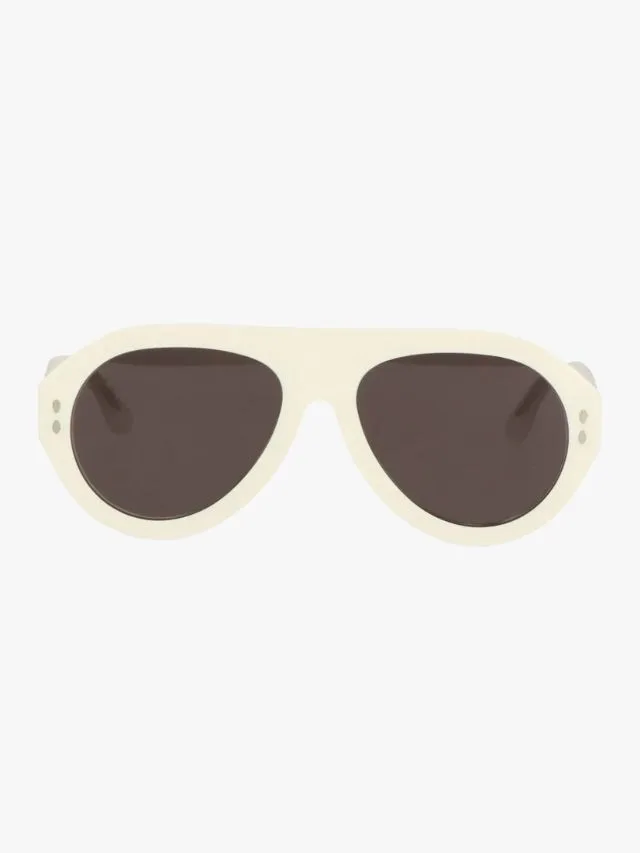 best oversized sunglasses isabel marant oval frame