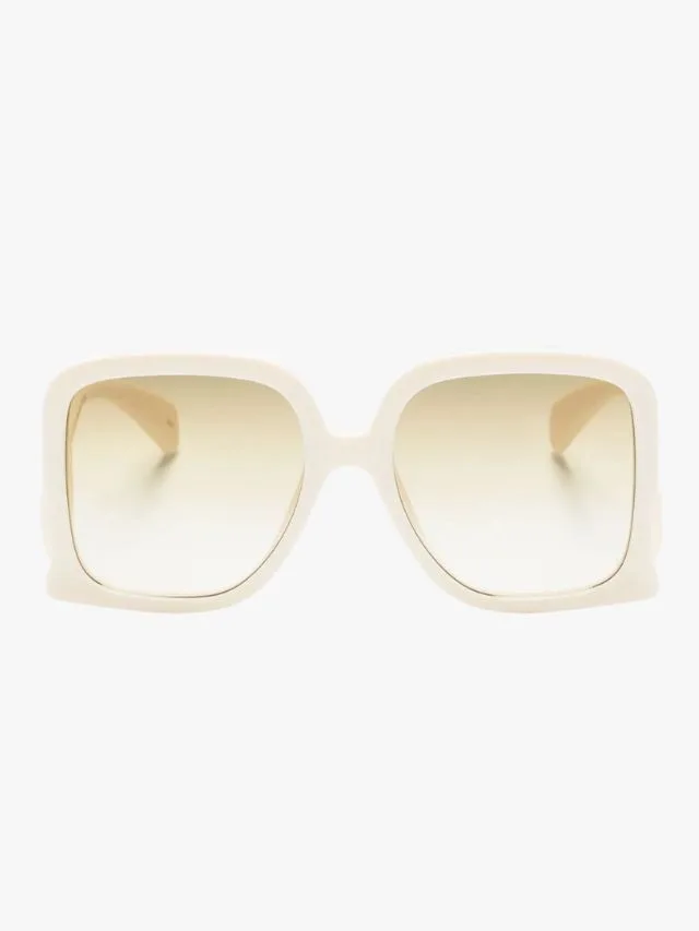best oversized sunglasses gucci interlocking-g oversize frame