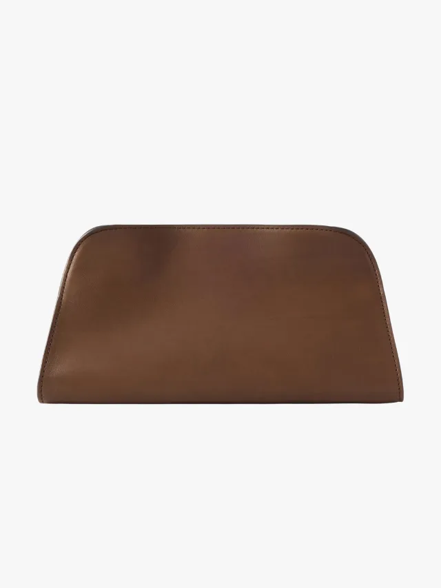 The Row Peggy Clutch