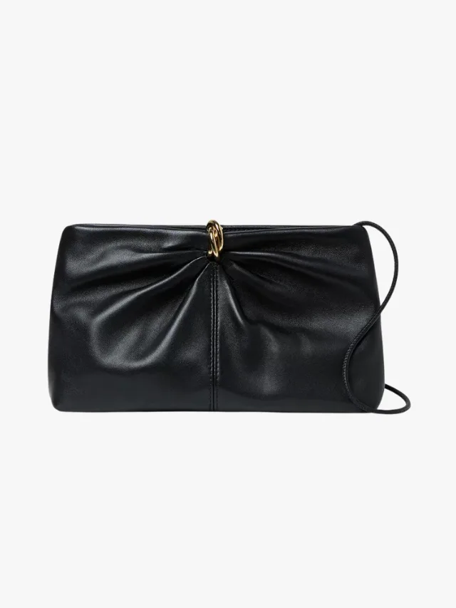 LOEFFLER RANDALL Corrine Gathered Multi Ring Clutch