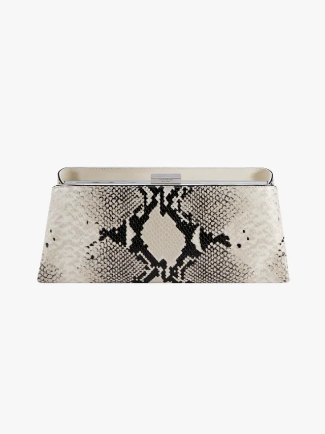 VERAFIED Python Éclair Bag