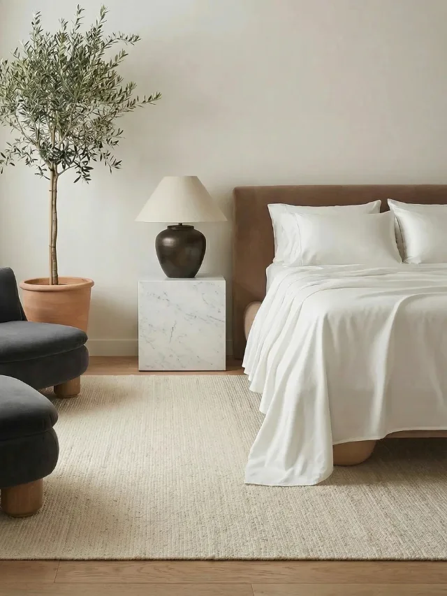 Best Bed Sheets_ETTITUDE
Signature Bamboo Sheet Set