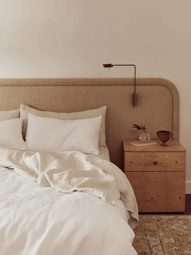 Best Bed Sheets_CULTIVER
Linen Flat Sheet With Border