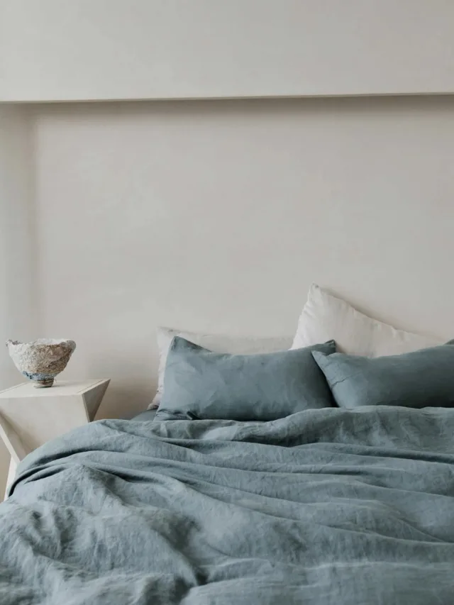 Best Bed Sheets_CULTIVER
Linen Sheet Set With Pillowcases