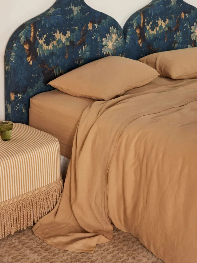 Best Bed Sheets_CULTIVER
Set Of 2 Linen Pillowcases