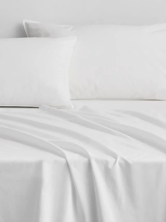 Best Bed Sheets_SHERIDAN
Bayley Washed Percale Fitted Sheet