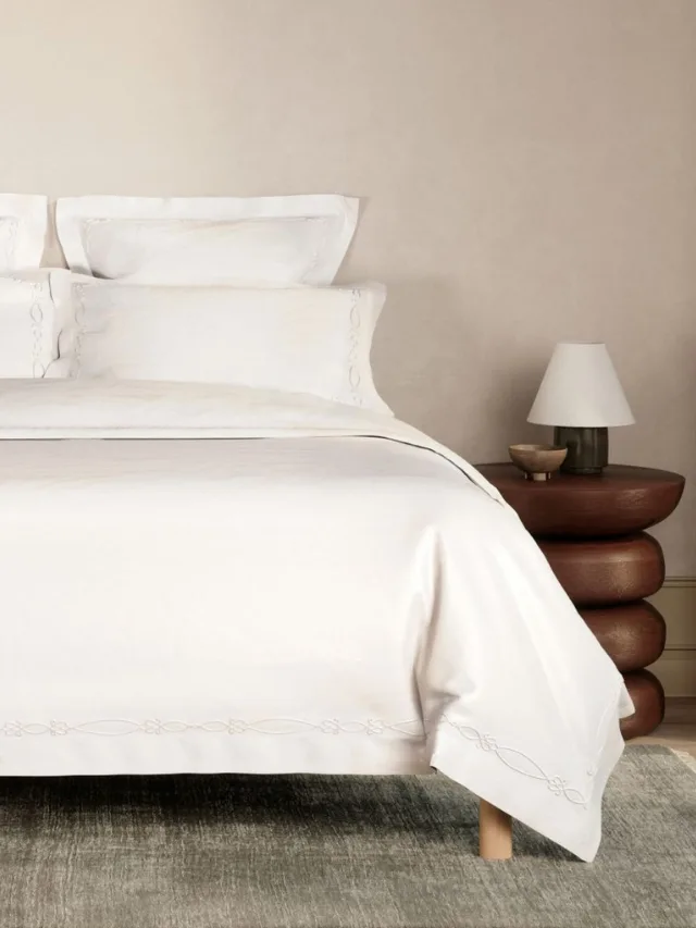 Best Bed Sheets_SHERIDAN
1200TC Palais Trellis Quilt Cover