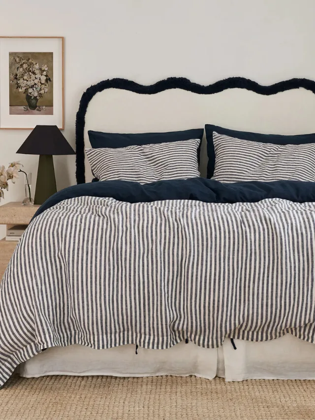 Best Bed Sheets_I LOVE LINEN
French Flax Linen Double Sided Quilt Cover Set