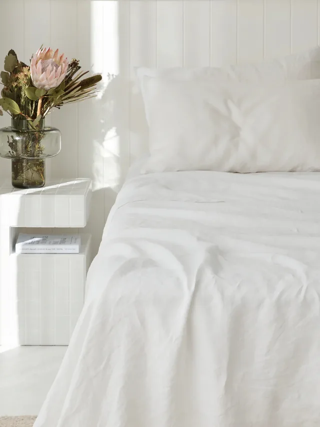 Best Bed Sheets_I LOVE LINEN
French Flax Linen Sheet Set