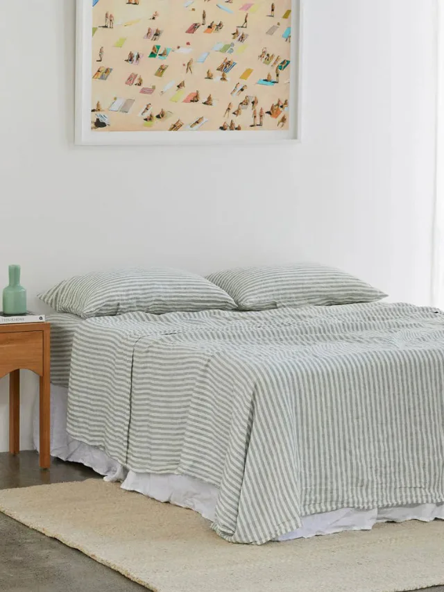 Best Bed Sheets_I LOVE LINEN
French Flax Linen Sheet Set