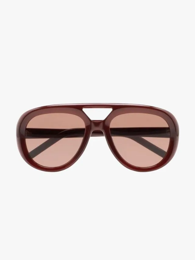 best oversized sunglasses kaleos porter pilot frame sunglasses