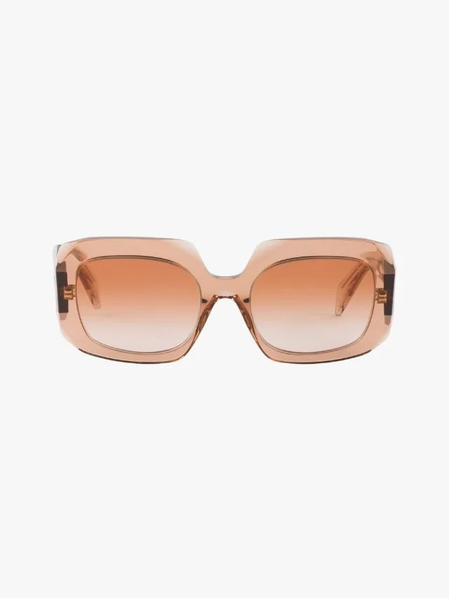 best oversized sunglasses prada symbole