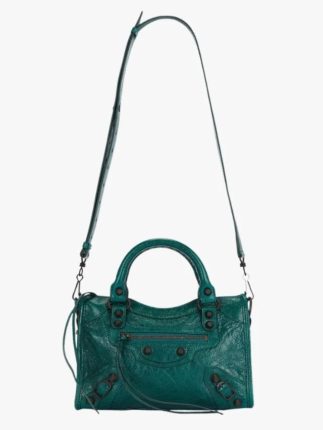 Best Investment Bags For 2026 Balenciaga Mini Dark Emerald