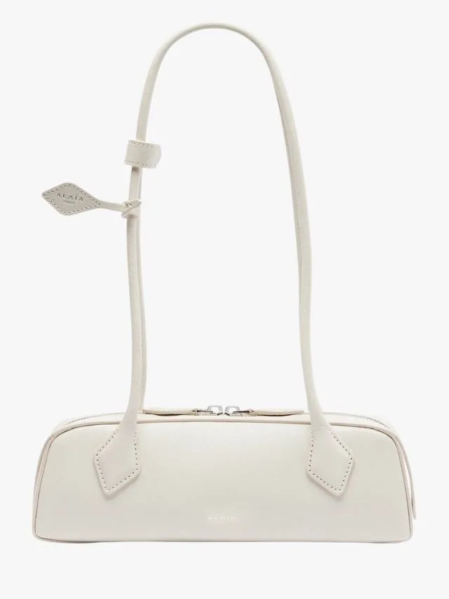 Best Investment Bags For 2026 Le Teckel Shoulder Bag Ivoire